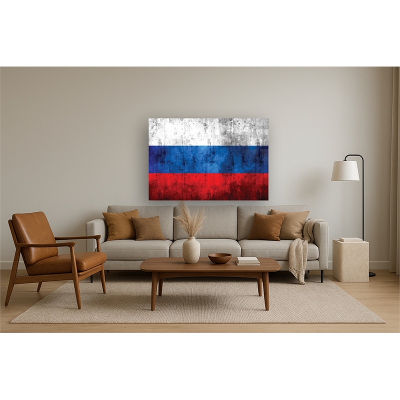 Mother Russia Frameless Tempered Glass Wall Art - 60
