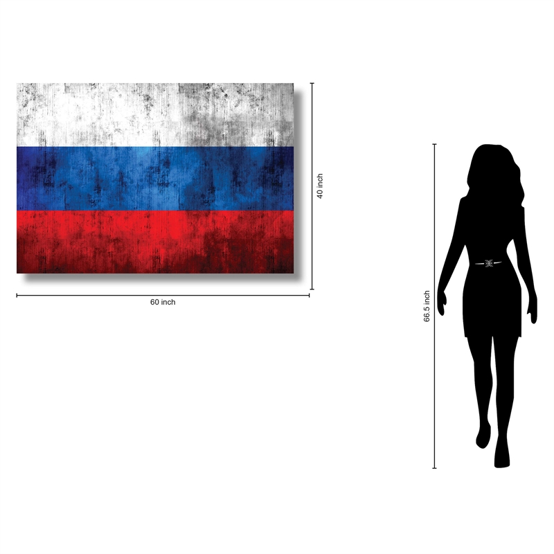 Mother Russia Frameless Tempered Glass Wall Art - 60
