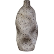 Stonehaven Elegance Ceramic Table Lamp - Natural Grey Stone - Metal