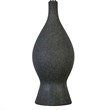 Cerulean Elegance Ceramic Table Lamp - Blue Grey - Set of 2 - Metal