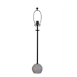 Urban Sphere Concrete Table Lamp - Matte Black - Set of 2 - Metal