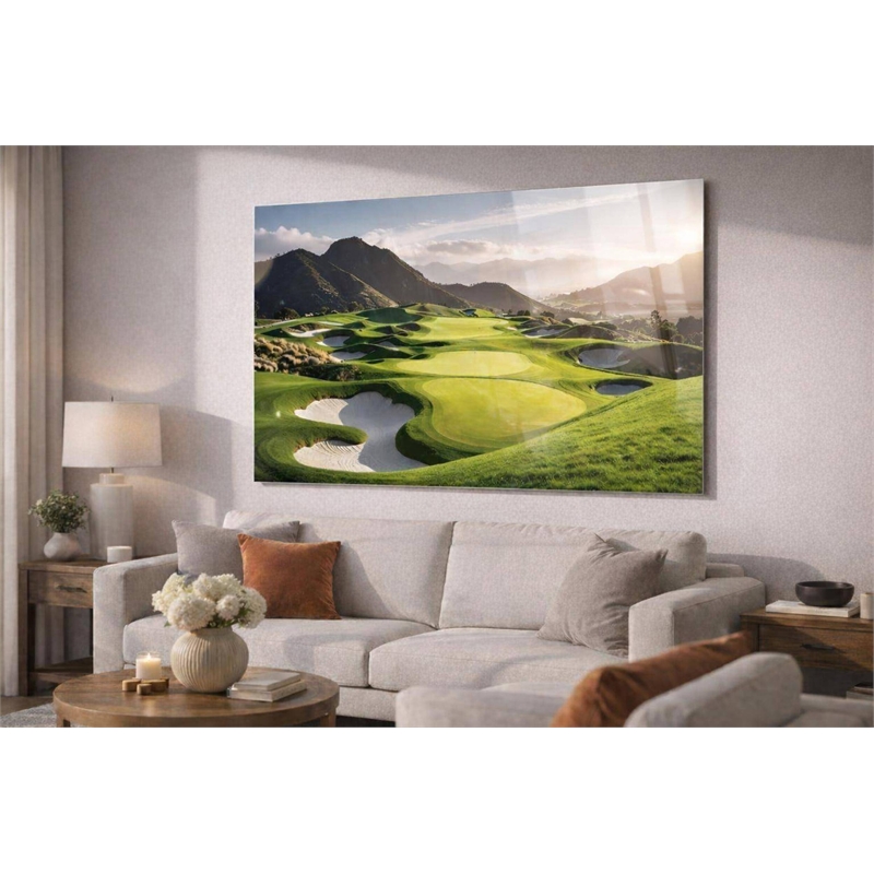 Sunlit Fairway - 40