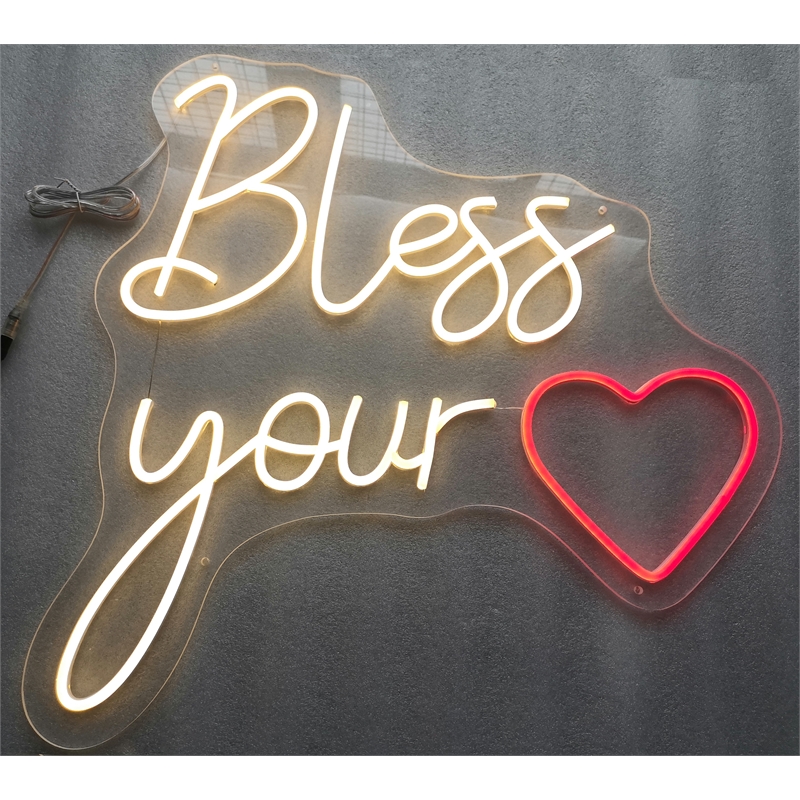Bless Your Heart Neon Sign - 23