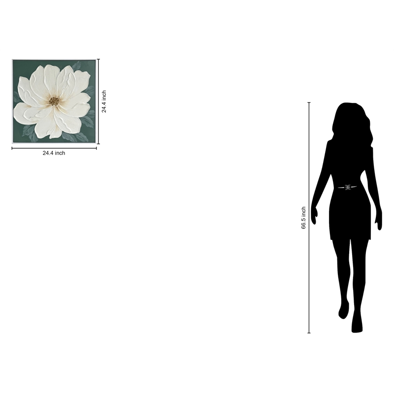 Ivory Bloom I - 24