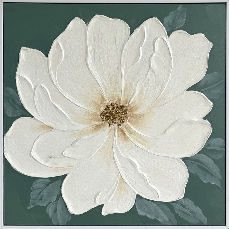 Ivory Bloom I - 24