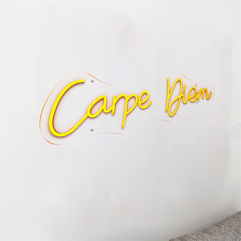 Carpe Diem Neon Sign - 28
