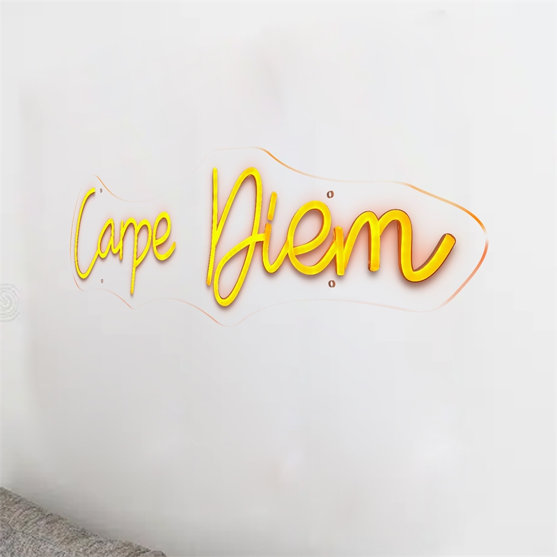 Carpe Diem Neon Sign - 28