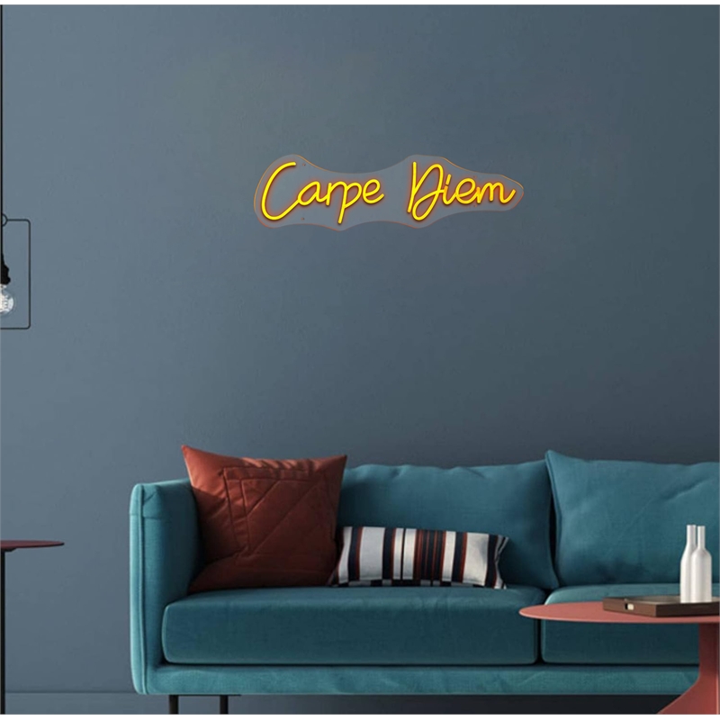 Carpe Diem Neon Sign - 28