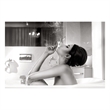 Relax Frameless Tempered Glass Wall Art - 60