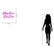 Mas Amor Por Favor LED Neon Sign on Acrylic - 30