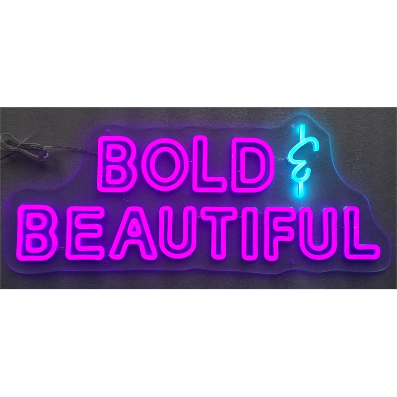 Bold & Beautiful Neon Sign - 26