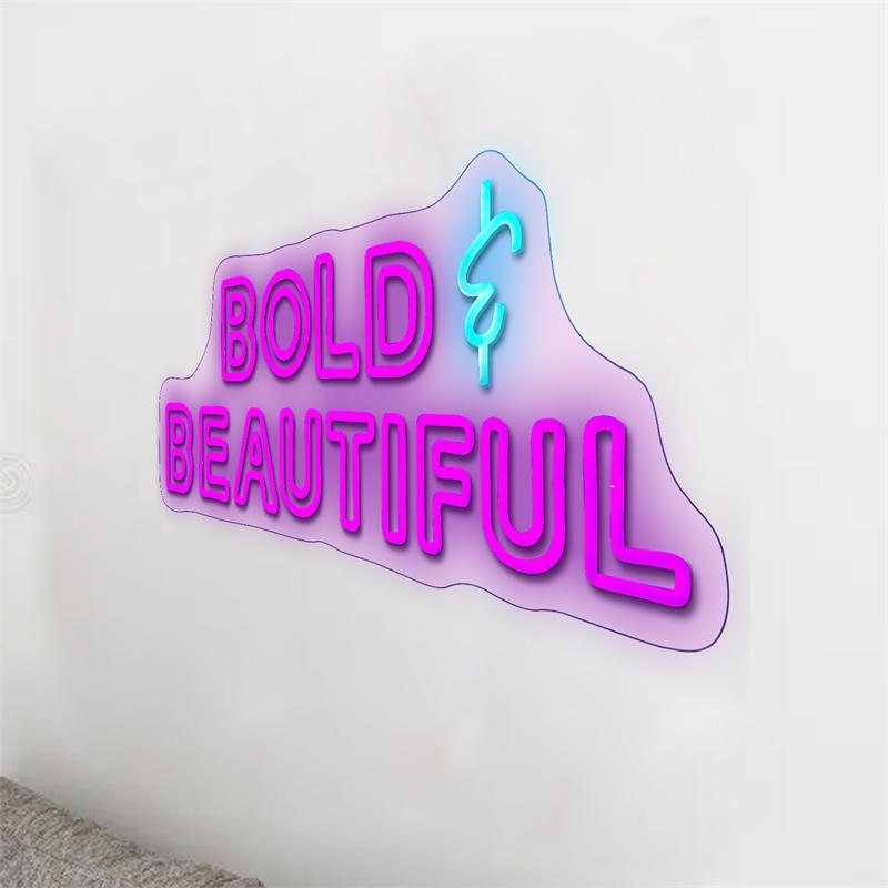 Bold & Beautiful Neon Sign - 26
