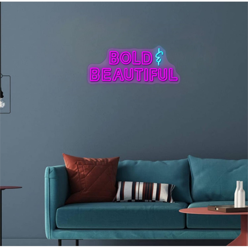 Bold & Beautiful Neon Sign - 26
