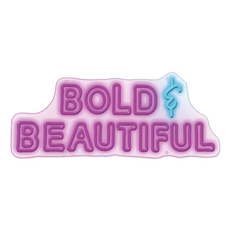 Bold & Beautiful Neon Sign - 26