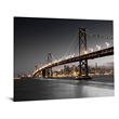 Bridge Escape Frameless Tempered Glass Wall Art - 60