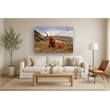 Highland Cow Frameless Tempered Glass Wall Art - 60