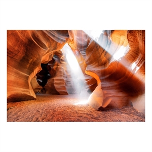 Canyon Art Frameless Tempered Glass Wall Art - 60&quot x 40&quot - Multicolor