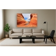 Parria Canyon Frameless Tempered Glass Wall Art - 60