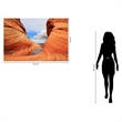 Parria Canyon Frameless Tempered Glass Wall Art - 60