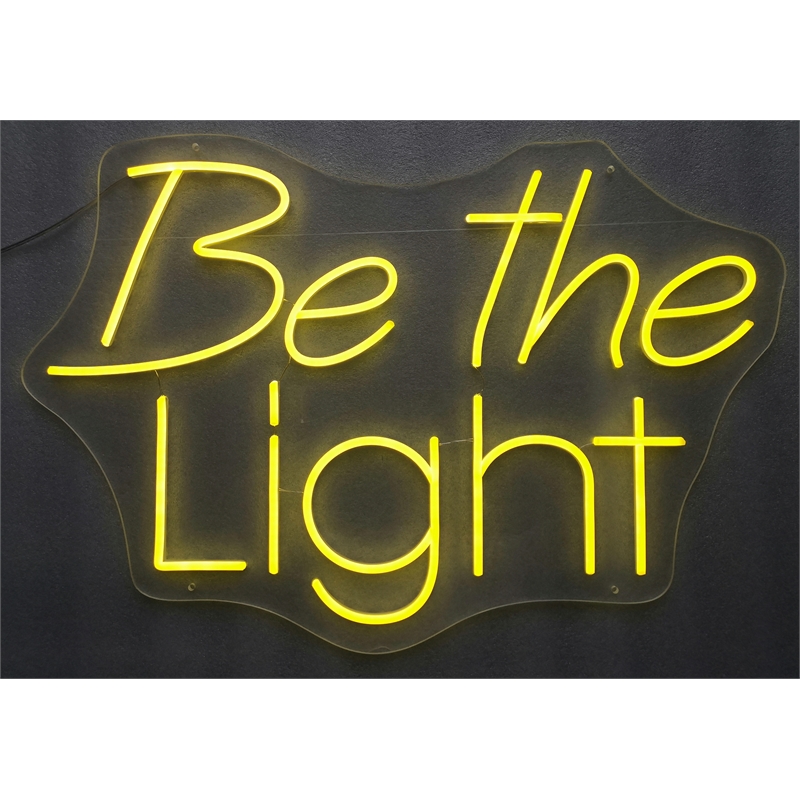 Be the Light Neon Sign - 28