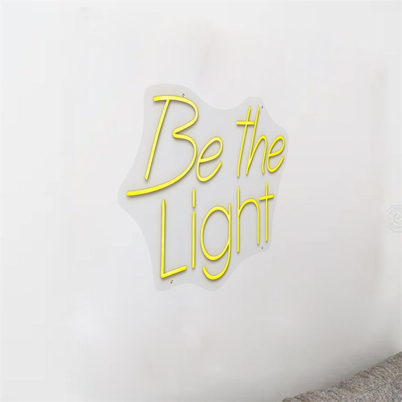 Be the Light Neon Sign - 28