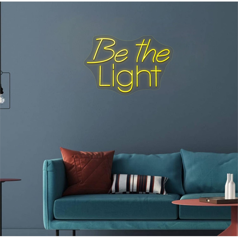 Be the Light Neon Sign - 28