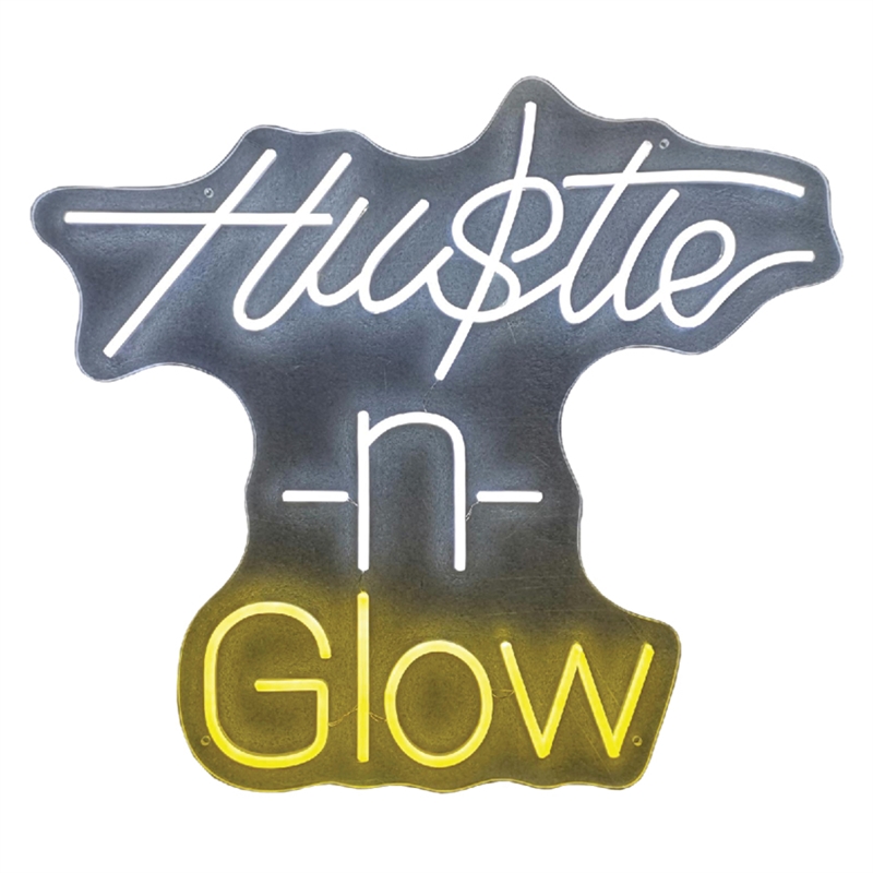 Hustle n Glow Neon Sign - 21