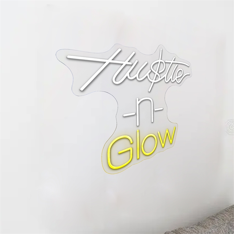 Hustle n Glow Neon Sign - 21
