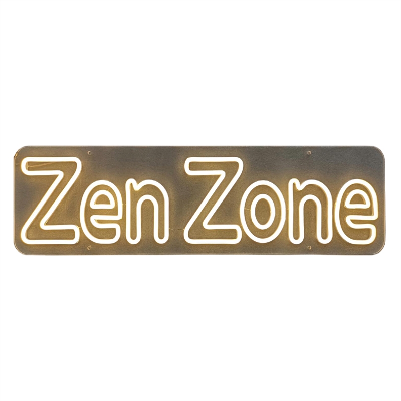 Zen Zone Neon Sign - 28