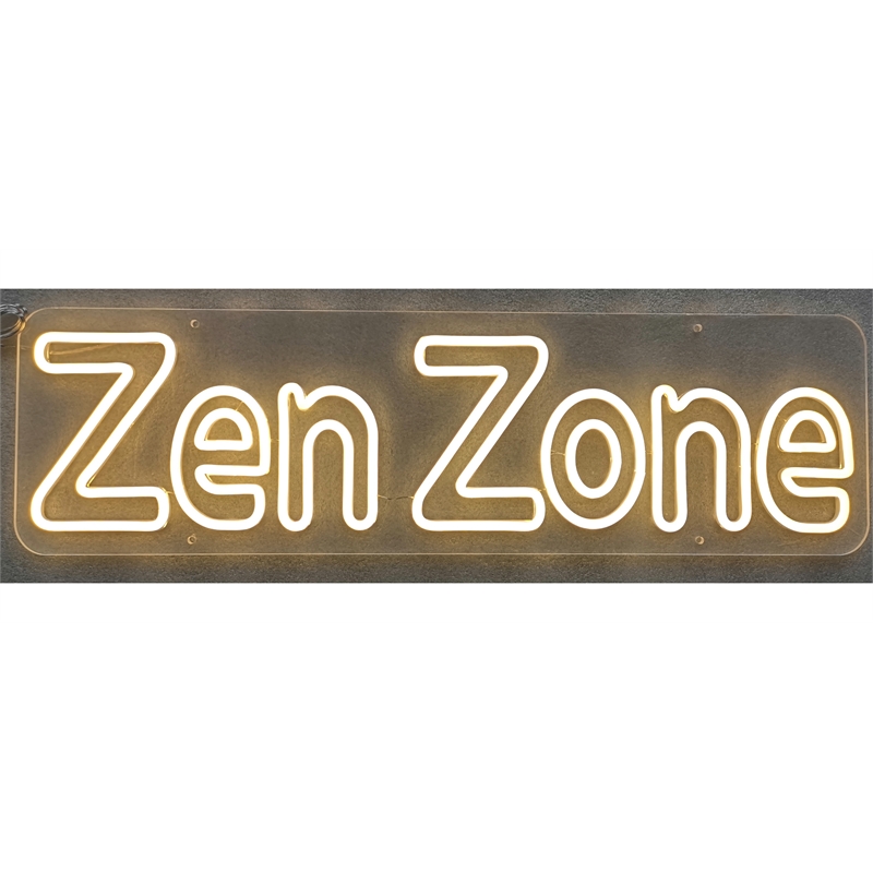 Zen Zone Neon Sign - 28