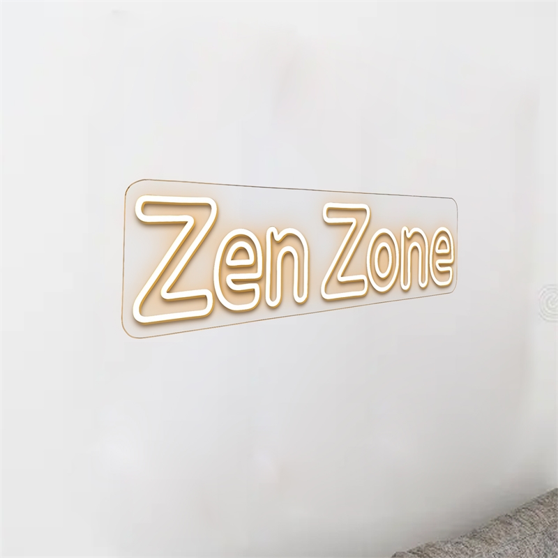 Zen Zone Neon Sign - 28