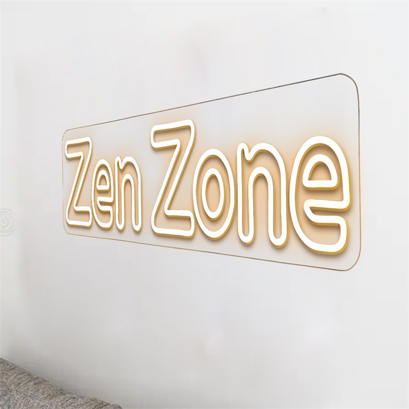 Zen Zone Neon Sign - 28