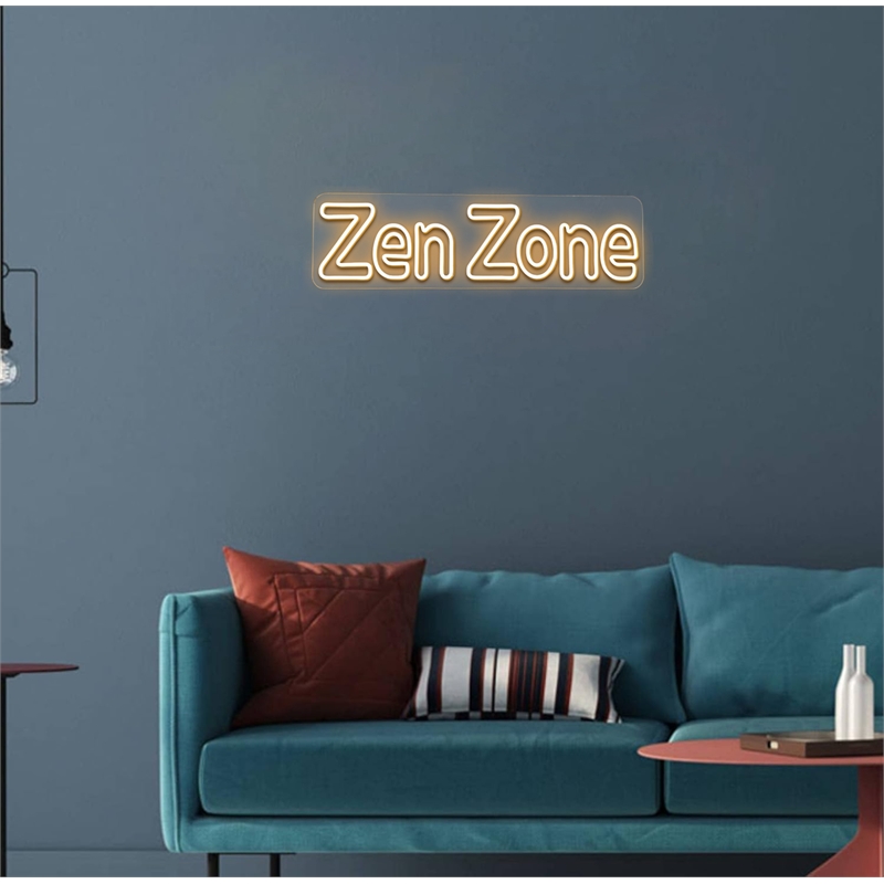 Zen Zone Neon Sign - 28