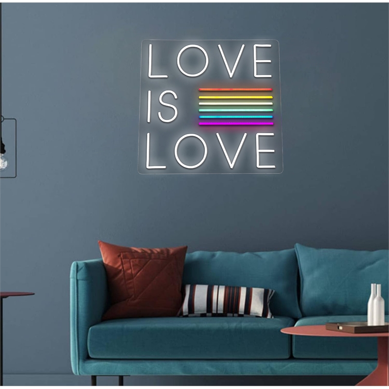 Love is Love Neon Sign - 20