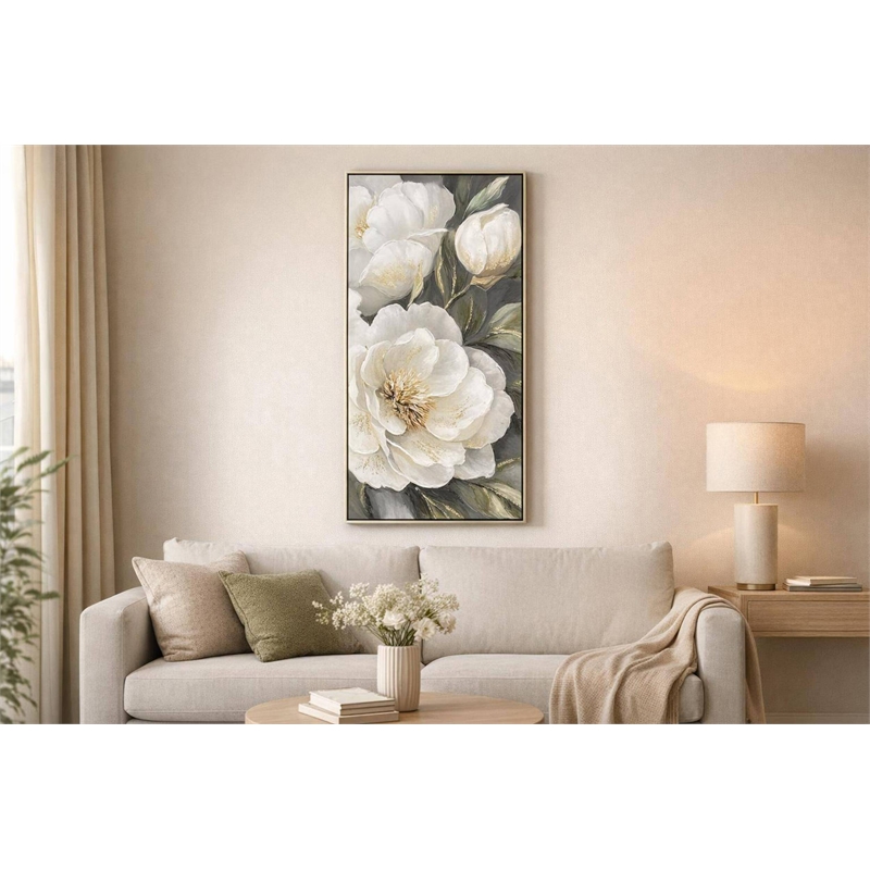 Gold Peony I - 47
