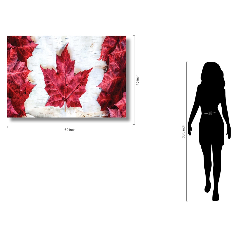 Dontcha Know Frameless Tempered Glass Wall Art - 60