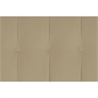 Pin Tufted Transitional Futon in Tan Velvet