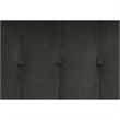 Pin Tufted Transitional Futon in Gray Velvet