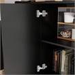 Modern Sideboard Buffet Cabinet with Adjustable Shelves Black
