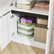 Modern Wardrobe Armoire with Hanging Rod for Bedroom White