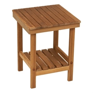 Teakworks4u Mini Rigid Leg Bench in Teak