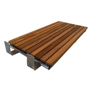 Teakworks4u ADA End Mount in Teak