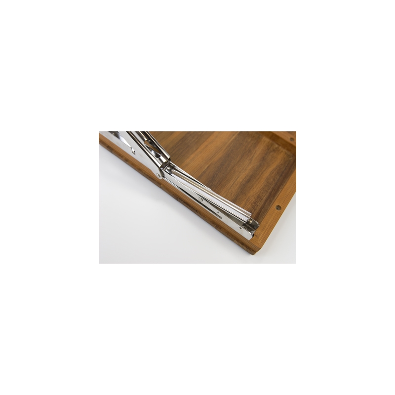 Teakworks4u Wall Mount Folding Shower Bench in Teak Wood