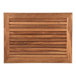 Teakworks4u Mat with Wide Frame in Teak