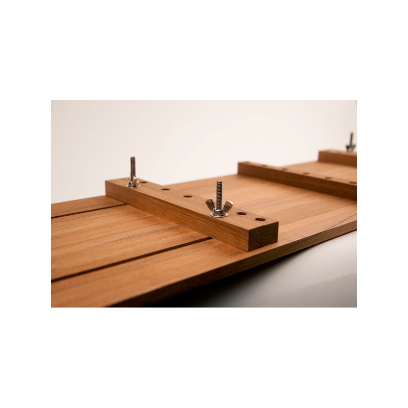 Teakworks4u Bathtub Seat/Shelf in Teak Wood