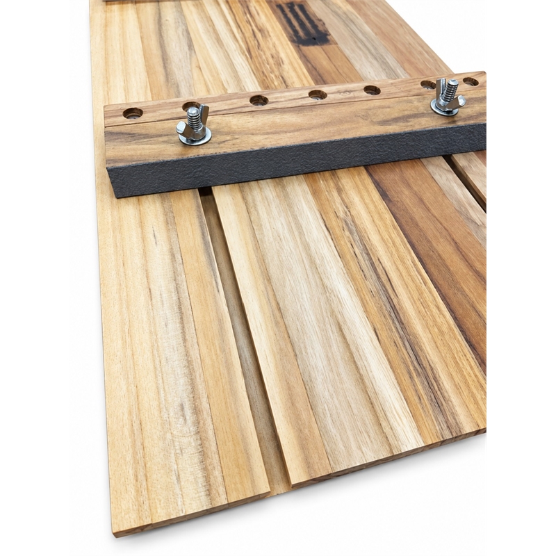 Teakworks4u Bathtub Seat/Shelf in Teak Wood