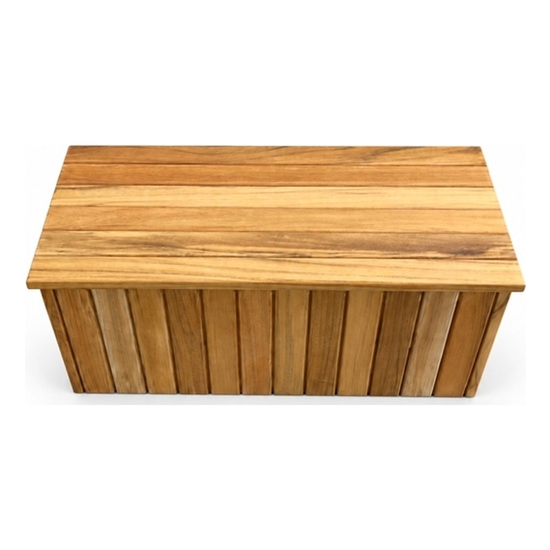 Teakworks4u Portable Single Step/Stool in Teak Wood