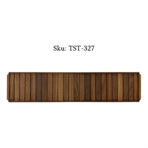 Teakworks4u Teak Serving Tray in Teak