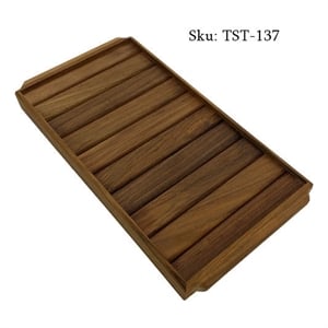 Teakworks4u Teak Serving Tray in Teak