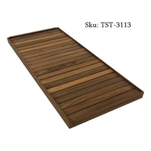 Teakworks4u Teak Serving Tray in Teak